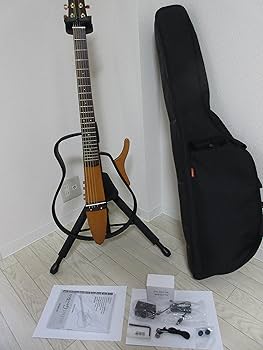 Yamaha サイレントギター ナチュラル SLG110N Yamaha SLG110N Nylon-String Silent Guitar SLG110N TBS B&H Photo